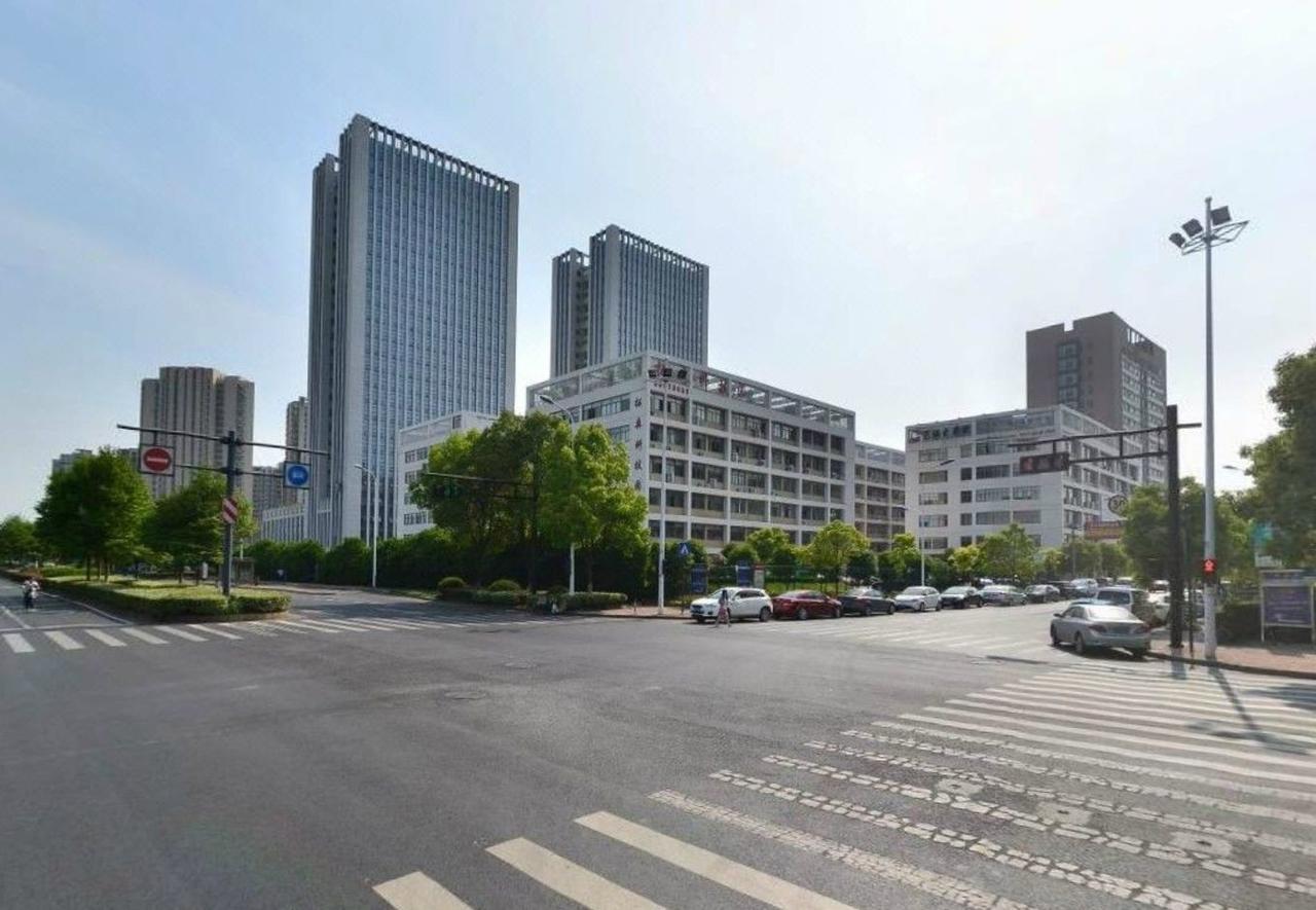 Lanchen Hotel Hangzhou Exterior foto