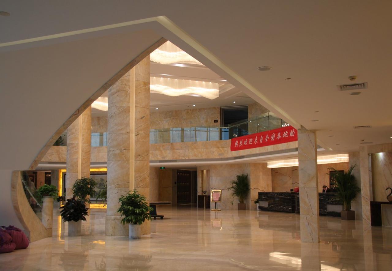 Lanchen Hotel Hangzhou Exterior foto