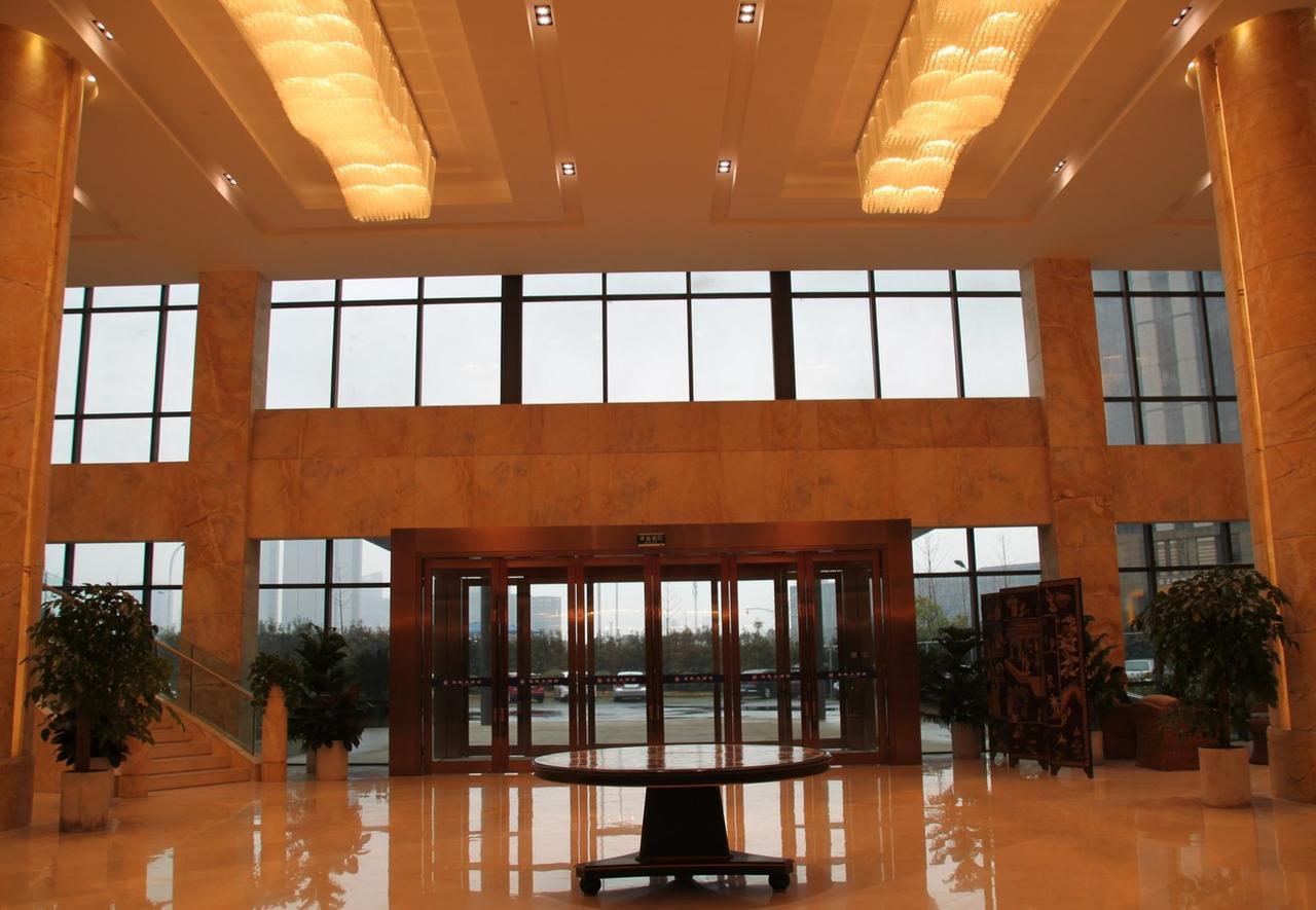 Lanchen Hotel Hangzhou Exterior foto
