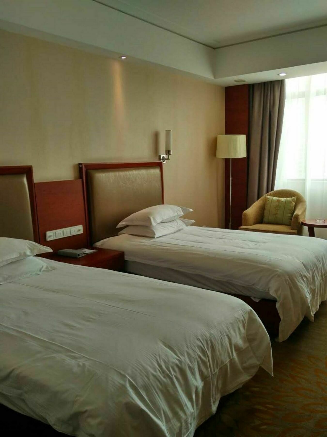 Lanchen Hotel Hangzhou Exterior foto