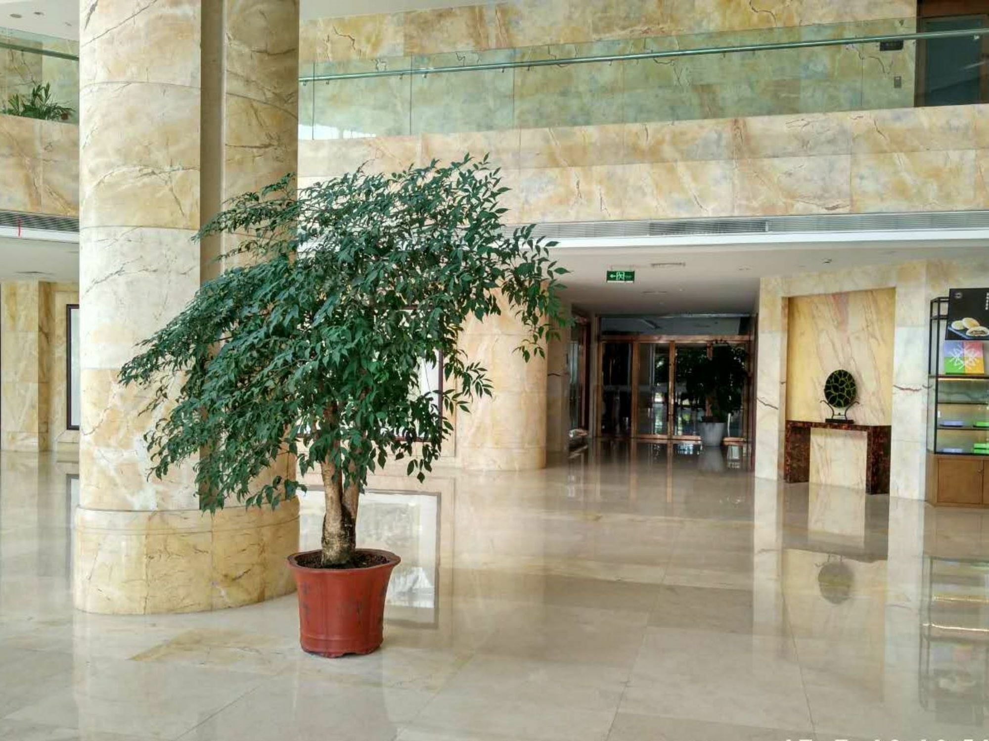 Lanchen Hotel Hangzhou Exterior foto