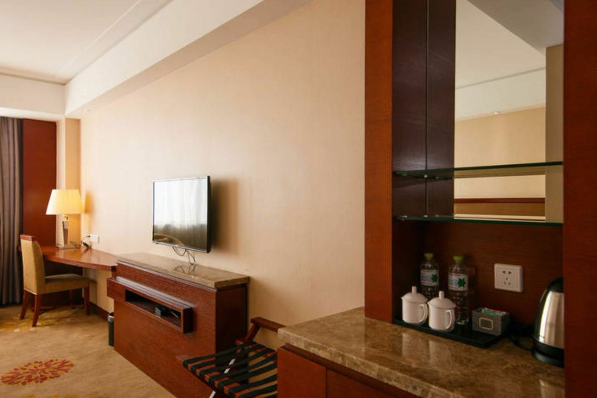 Lanchen Hotel Hangzhou Exterior foto