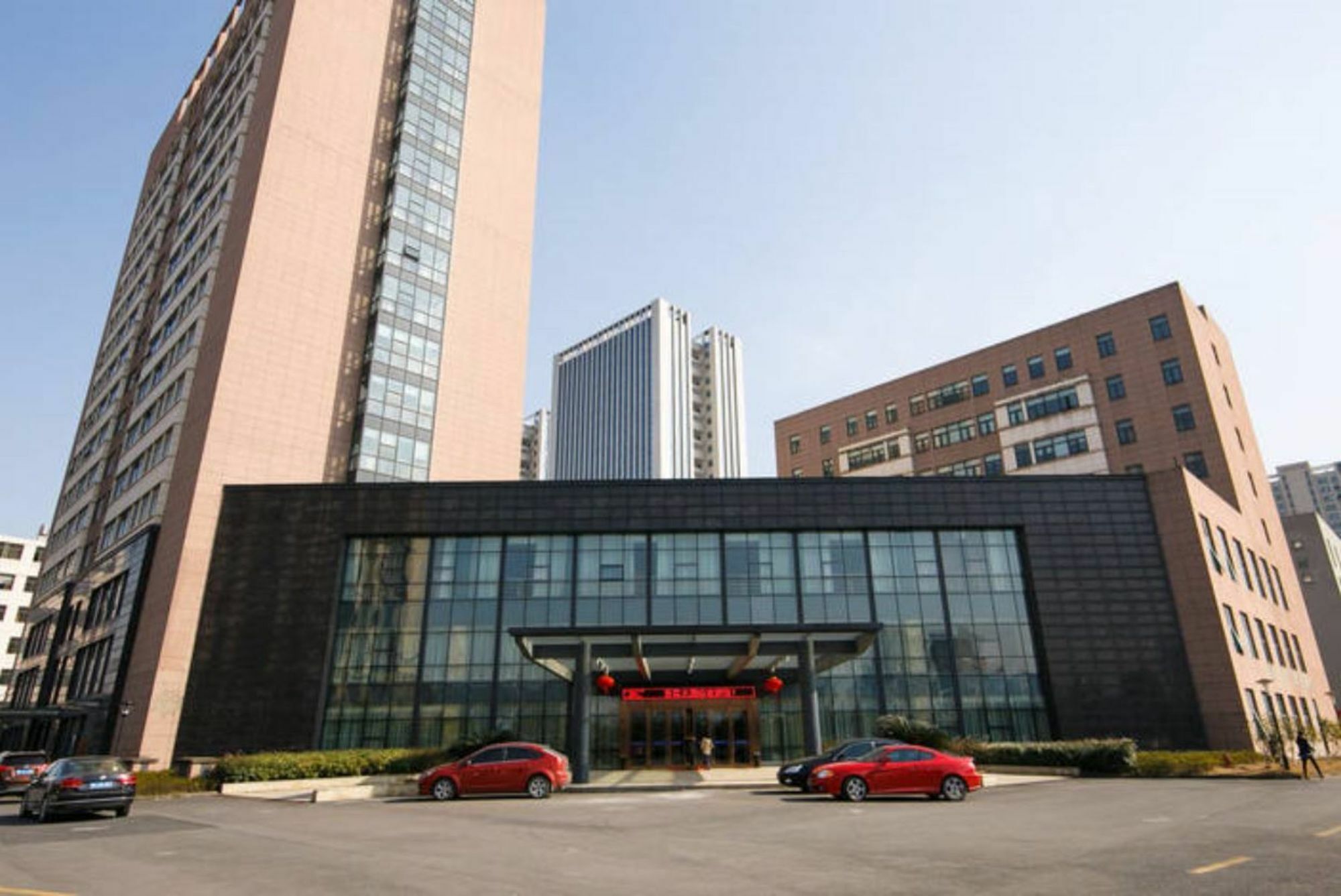 Lanchen Hotel Hangzhou Exterior foto