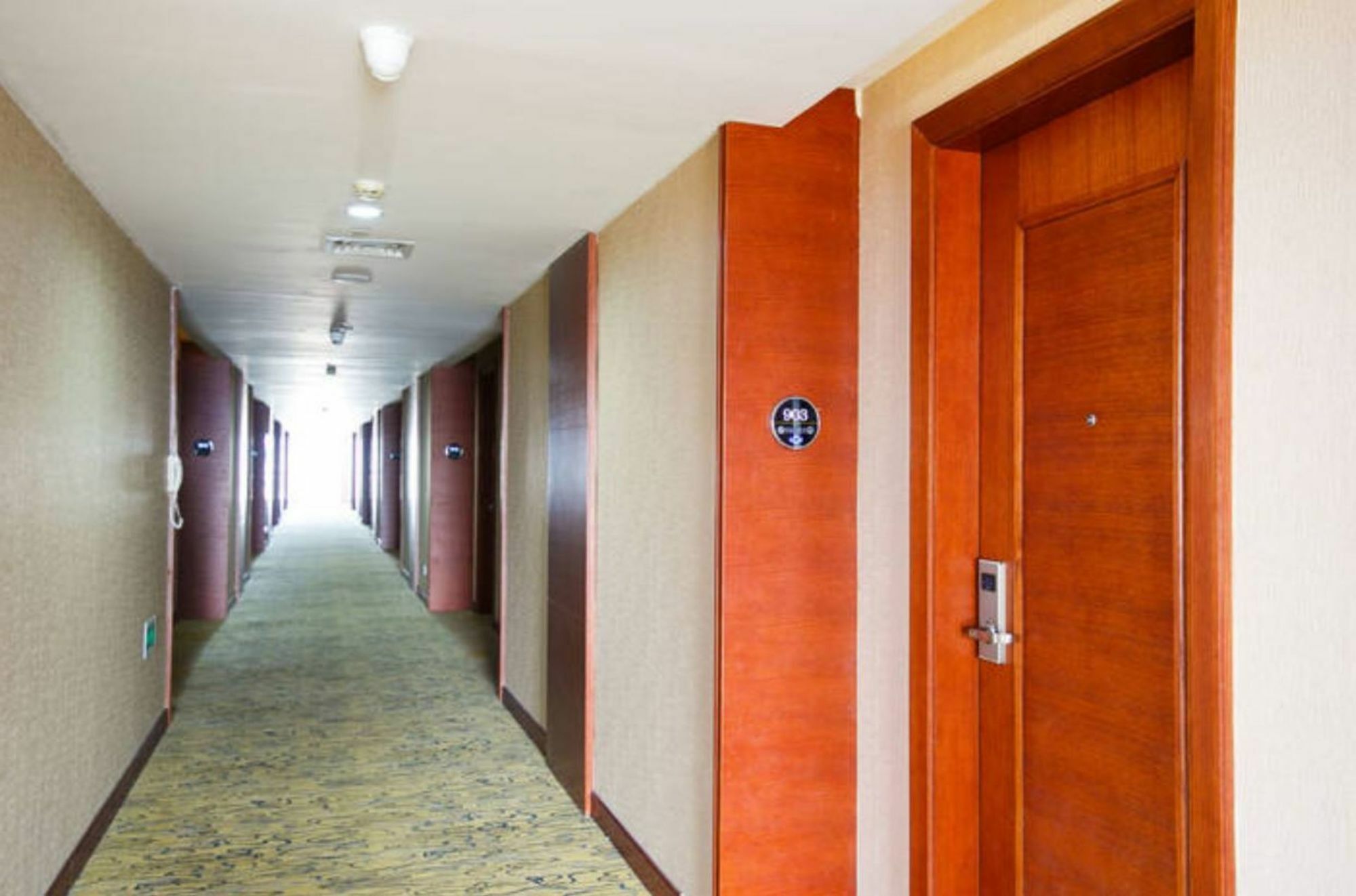 Lanchen Hotel Hangzhou Exterior foto